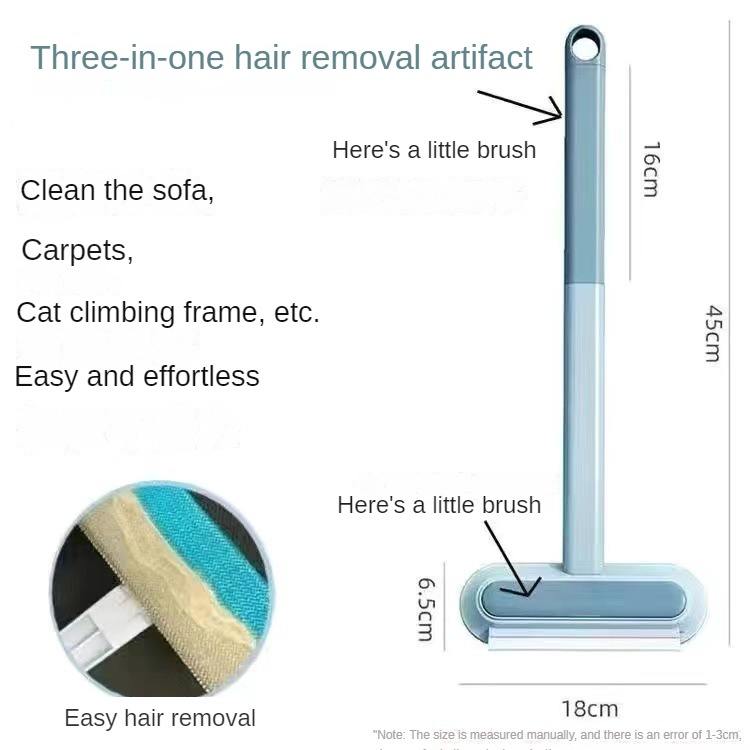 3-in-1 Multi-Functional Hair Removal Brush