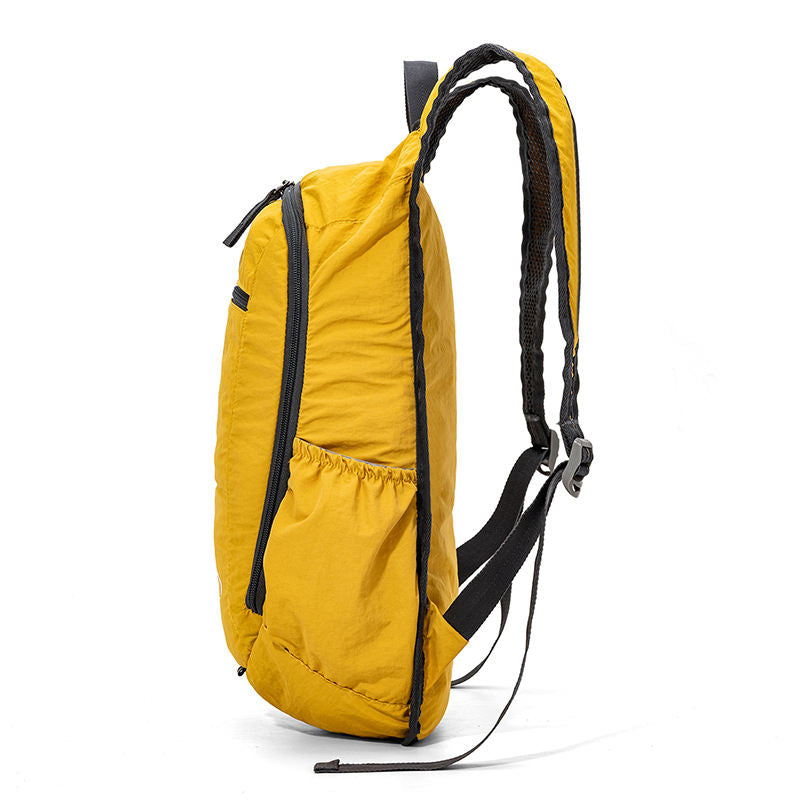 अल्ट्रा-हल्का वाटरप्रूफ फोल्डेबल यात्रा र हाइकिङ ब्याकप्याक