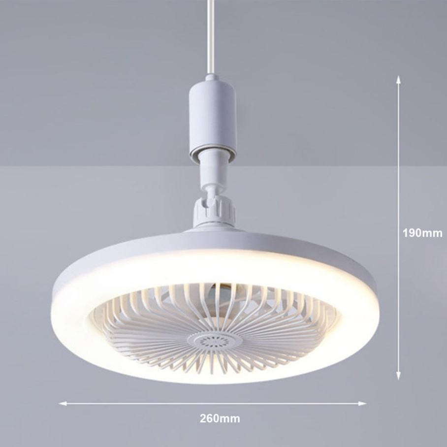 Intelligent Dimming Home Bulb Moving Head Ceiling Led Fan Light