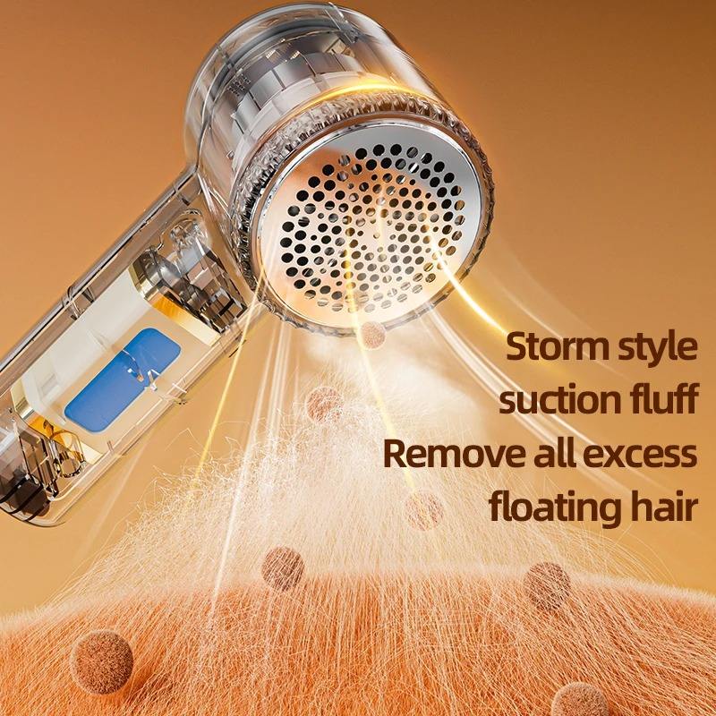 रिचार्ज गर्न मिल्ने पोर्टेबल लिण्ट रिमूभर – कपडाबाट फोहोर र बलहरू सजिलै हटाउने।