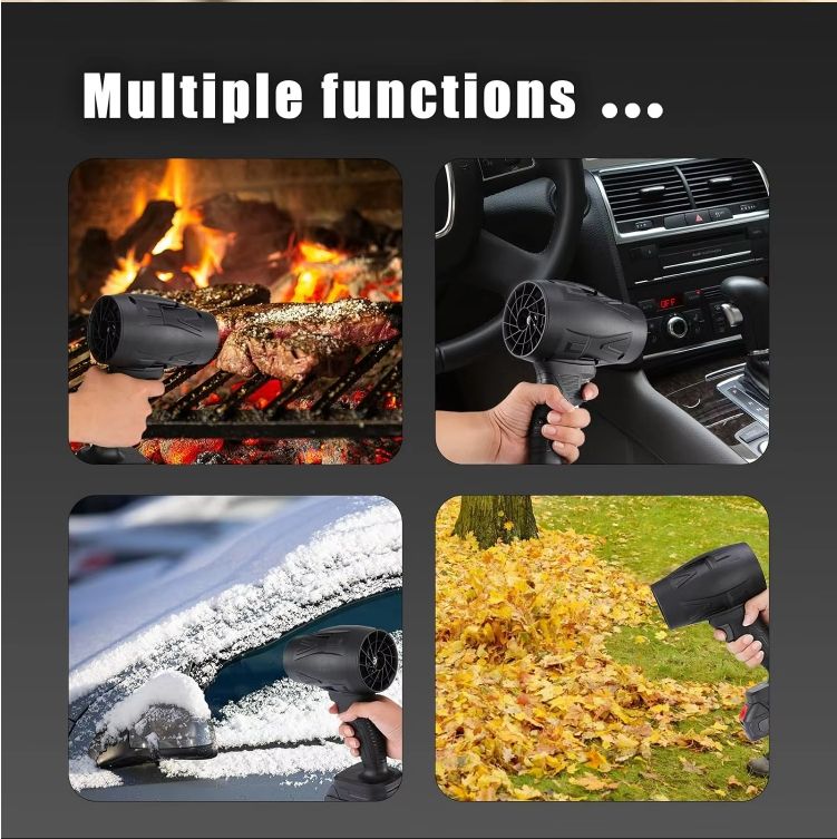 पोर्टेबल एयर ब्लोवर AB-20V | UL प्रमाणित