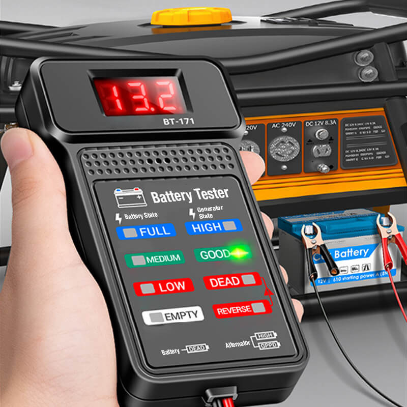🔥Multi-function car 12V battery tester