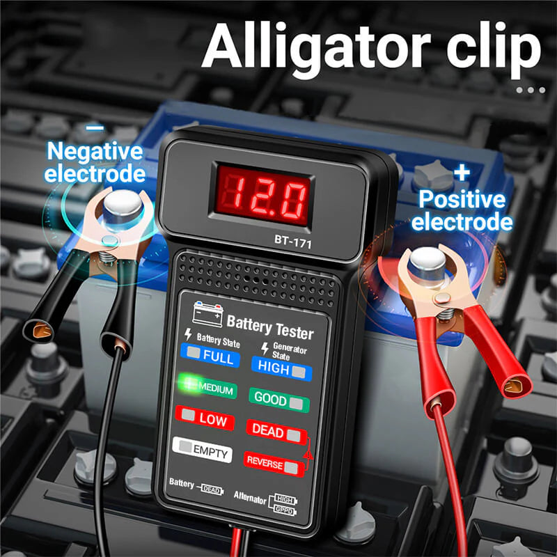 🔥Multi-function car 12V battery tester