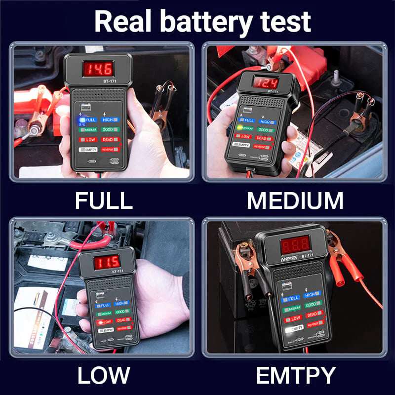 🔥Multi-function car 12V battery tester