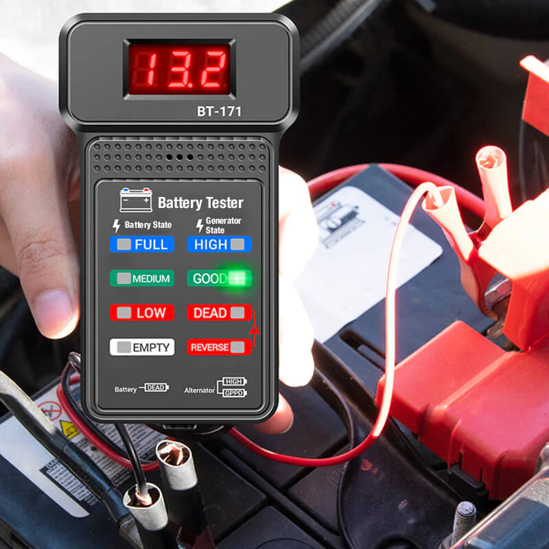 🔥Multi-function car 12V battery tester