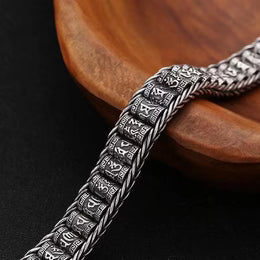 🔥 Bracelet with a lucky prayer wheel