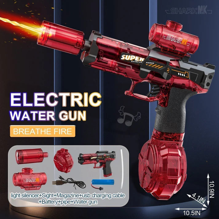💦🔫Fast Mode Ice Explosion Pistol Water Gun