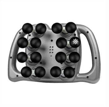 16-Head Muscle Massager – Deep tissue relief, automatic kneading.