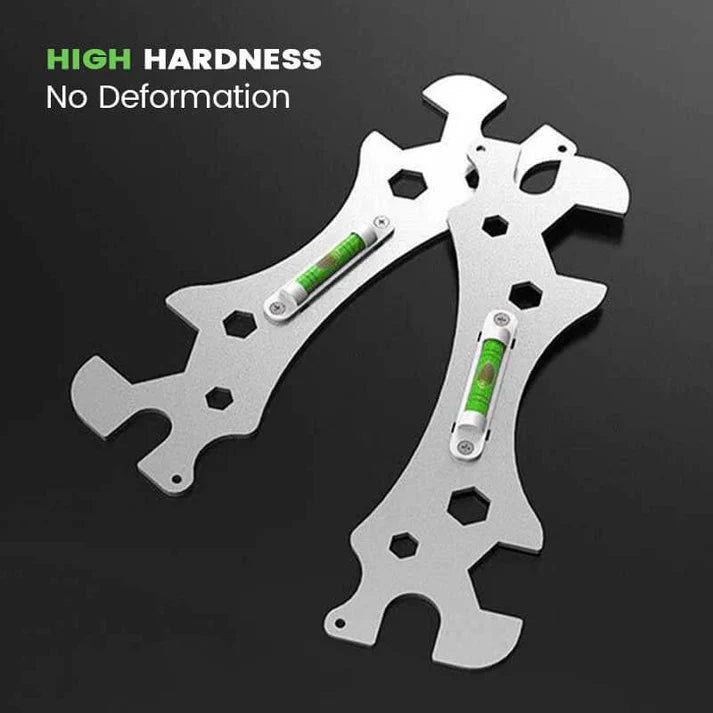 ✨Ideal bathroom tool✨ Multifunctional bathroom level key