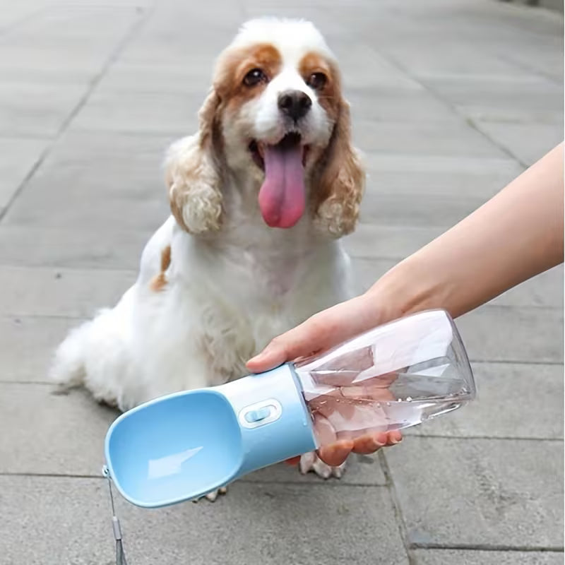Portable Dog Water Bottle - Leakproof Pet Drinking Bottle