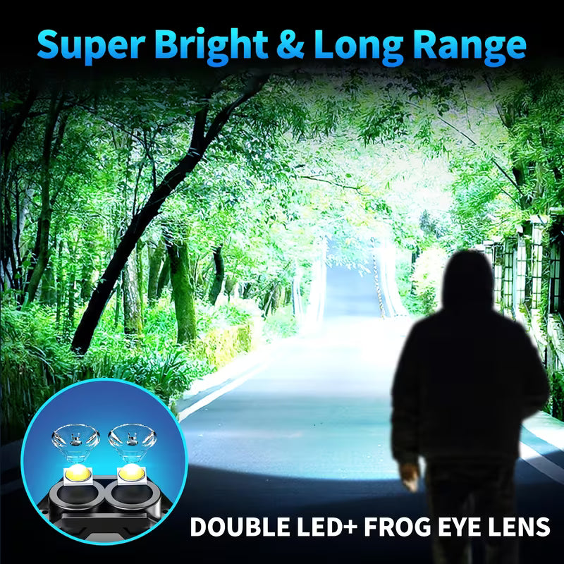 🔥 LED कीचेन लाइट – बहुउद्देश्यीय म्याग्नेटिक टॉर्च, COB साइड लाइट र उच्च प्रकाश वार्निङ लाइट! 💡🔦