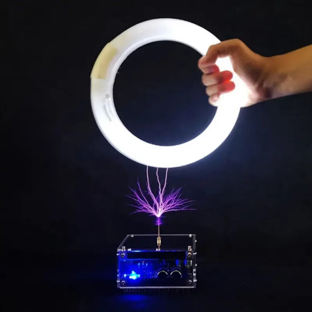 ⚡ Plasma Lightning Lamp – Touch the Energy, Light Up Your Space 🔥✨