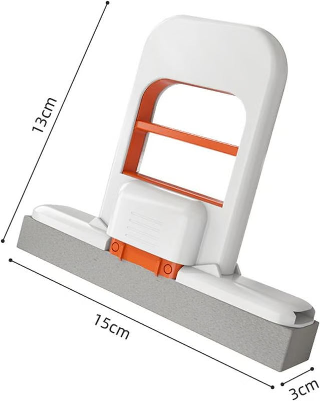 🧼🫧Mini Foldable Desktop Mop – Mop for Wet & Dry