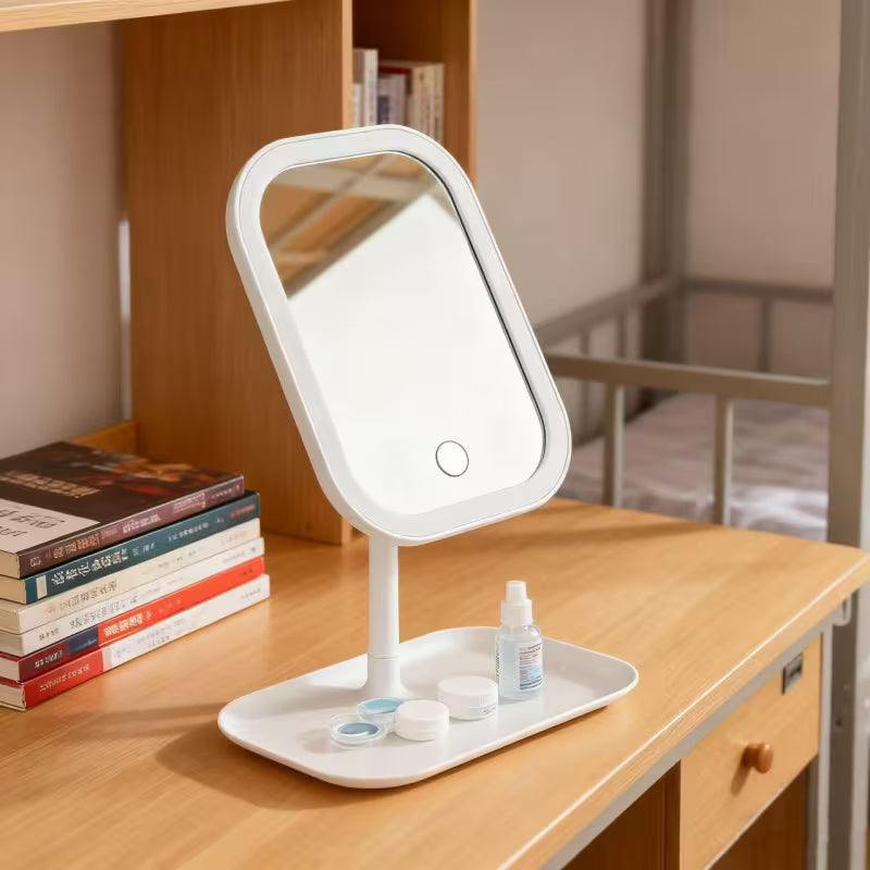 3-Color Changing Touch Sensor Makeup Mirror