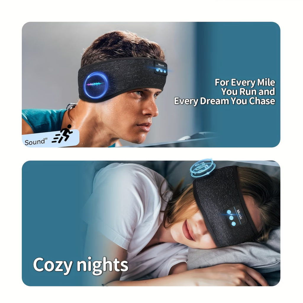 Comfortable 3-in-1 Wireless Music Eye Mask