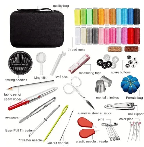 Elegant Design Mini Household Sewing Kit Workbox