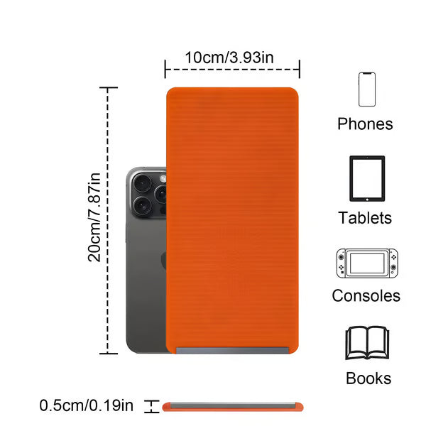 Flexible Silicone Aluminum Phone Stand