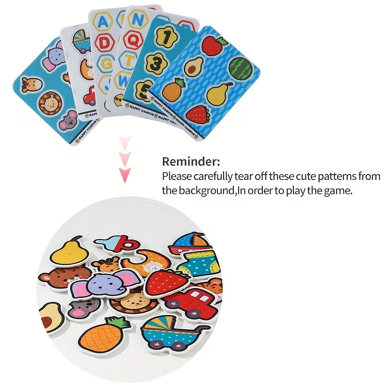 Reusable Baby Enlightenment Sticker Book