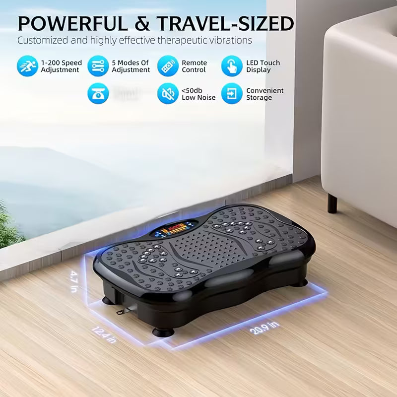 Vibration Plate Exercise Machine