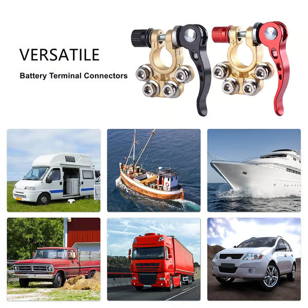 सुविधाजनक टर्मिनल कनेक्टर