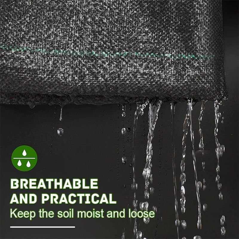 🔥 Biodegradable Weed Barrier Fabric