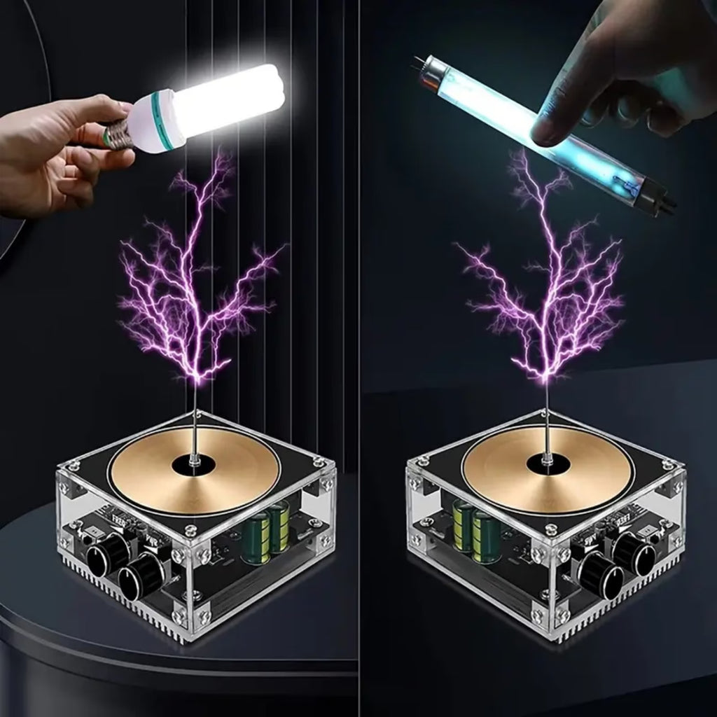 ⚡ Plasma Lightning Lamp – Touch the Energy, Light Up Your Space 🔥✨