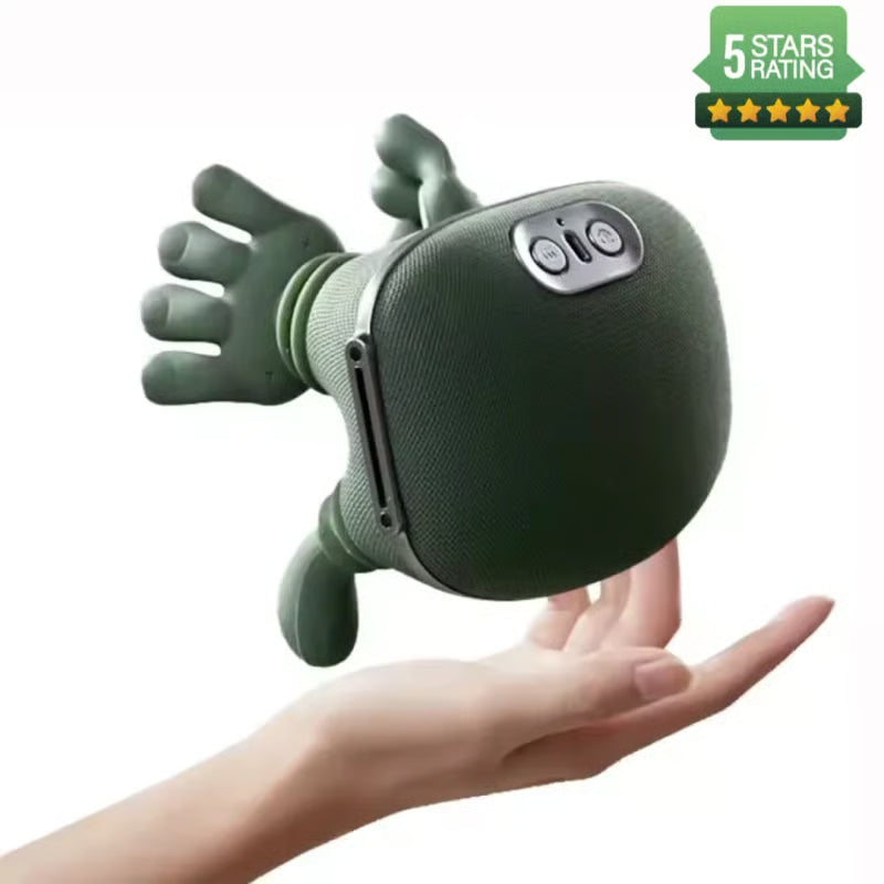 3D Shiatsu Neck & Shoulder Massager with Soothing Heat - Deep Tissue Kneading for Back & Neck Pain Relief
