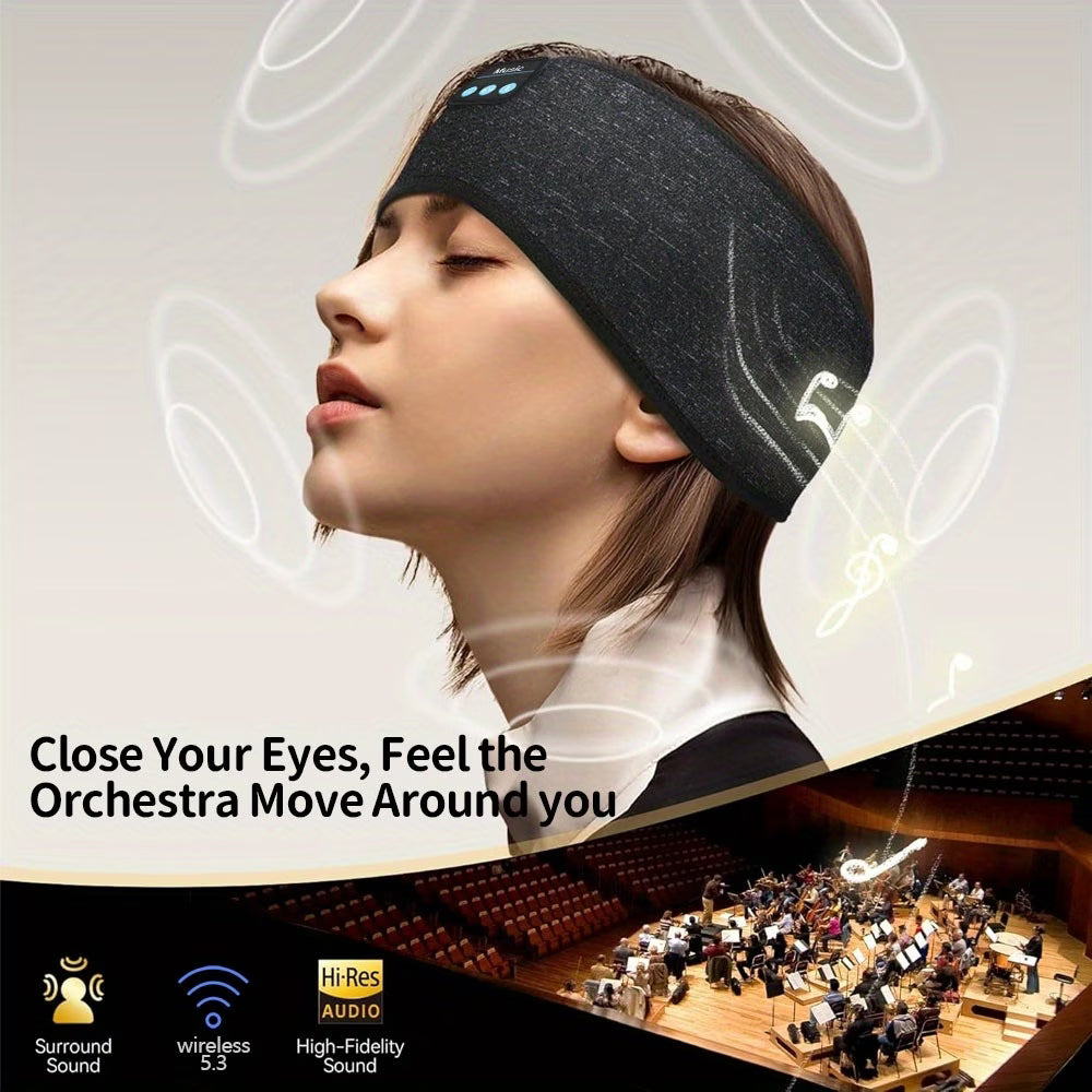 Comfortable 3-in-1 Wireless Music Eye Mask