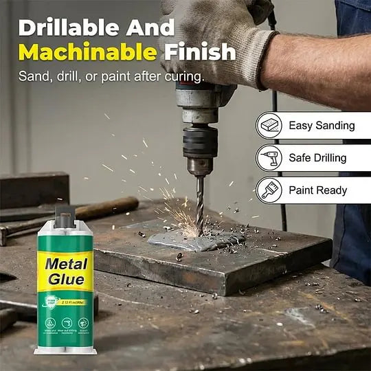 💥 High-Strength Metal Repair Glue – Waterproof Epoxy (Buy 1 Get 1 Free)