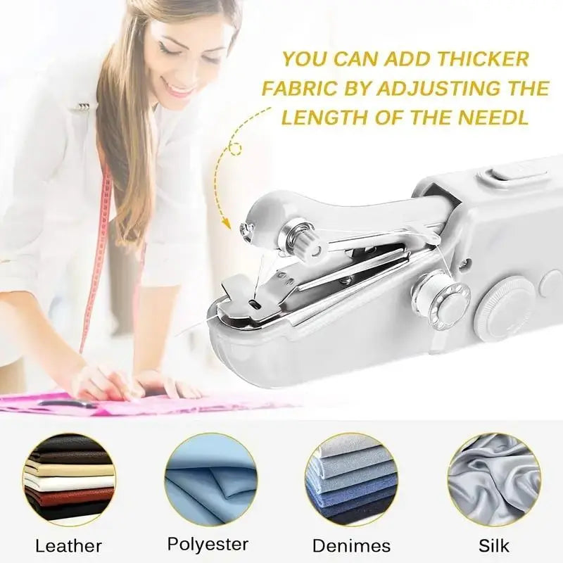 Mini Handheld Sewing Machine