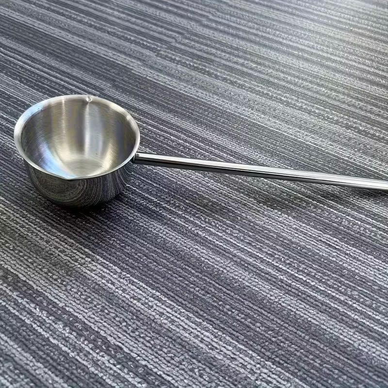 स्टेनलेस स्टिल सानो तताउने भाँडो