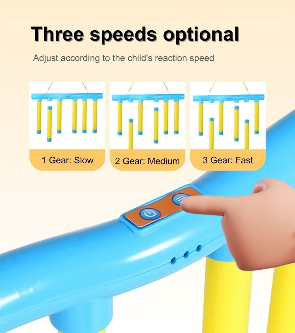 Hand Eye Coordination Training Toy, Upgrade Remote Control 3 Adjustable Speed