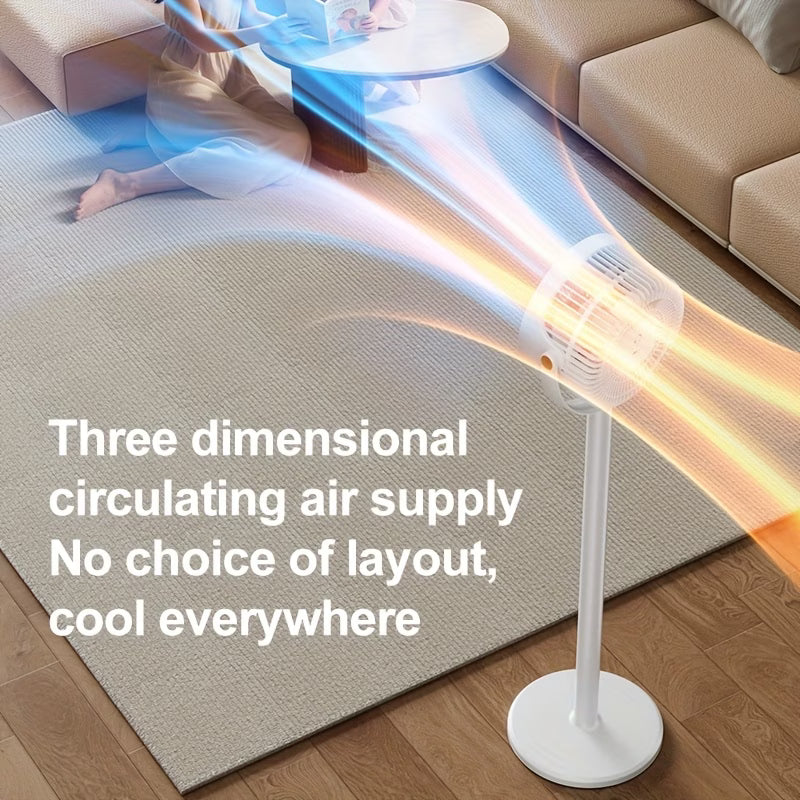 Adjustable Height Fan