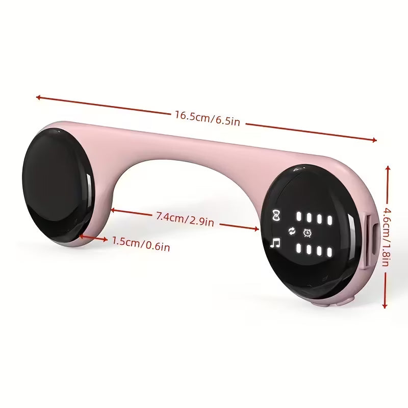 Bone conduction music sleep speaker