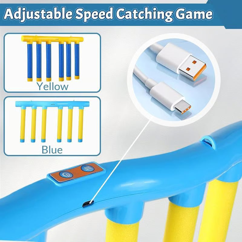 Hand Eye Coordination Training Toy, Upgrade Remote Control 3 Adjustable Speed