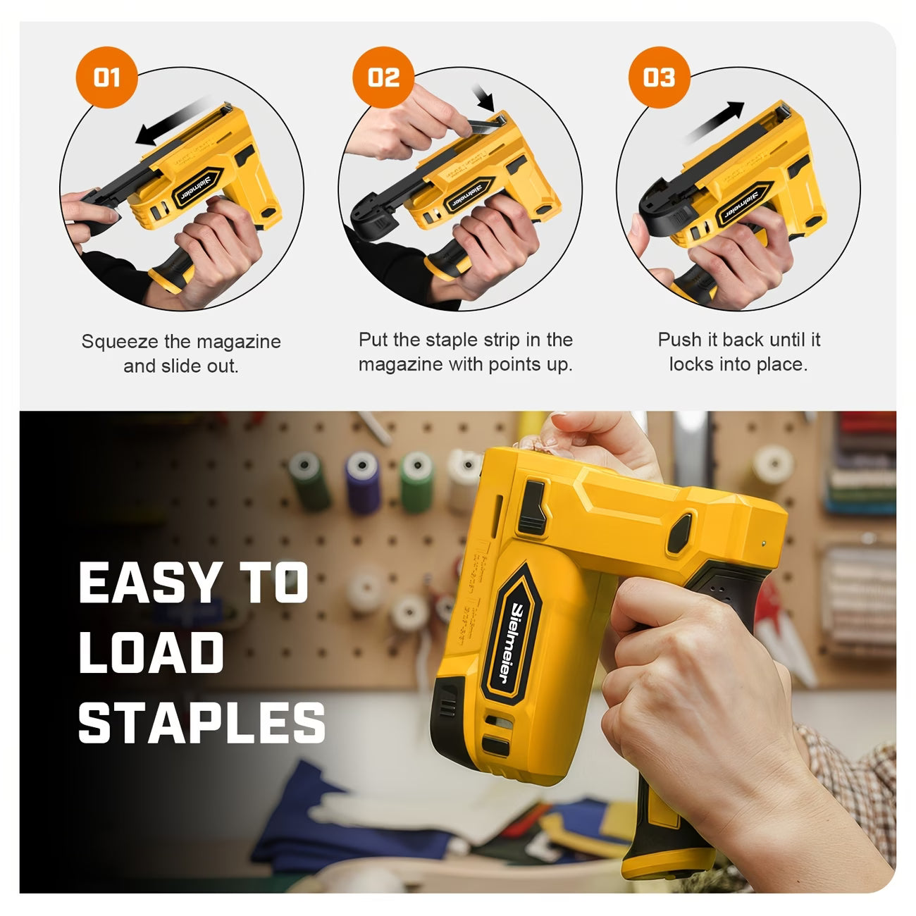Brad Nailer Without Compressor And Cord
