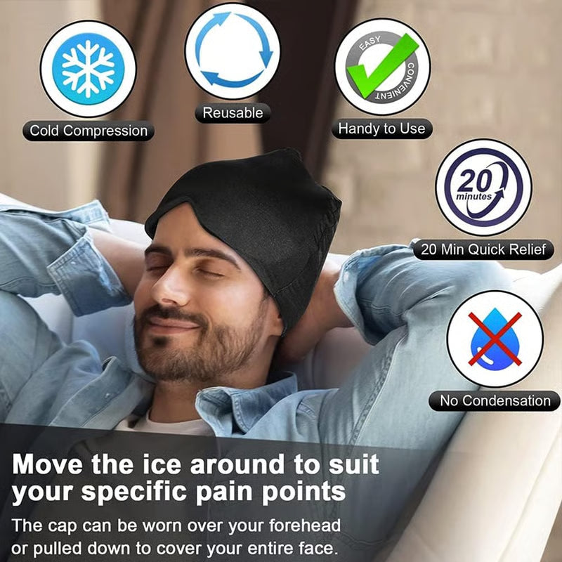 Headache Relief Hat for Migraine