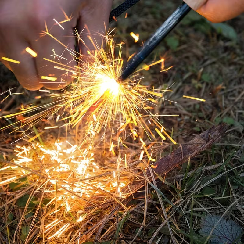 Durable Waterproof Outdoor Fire Starter Set