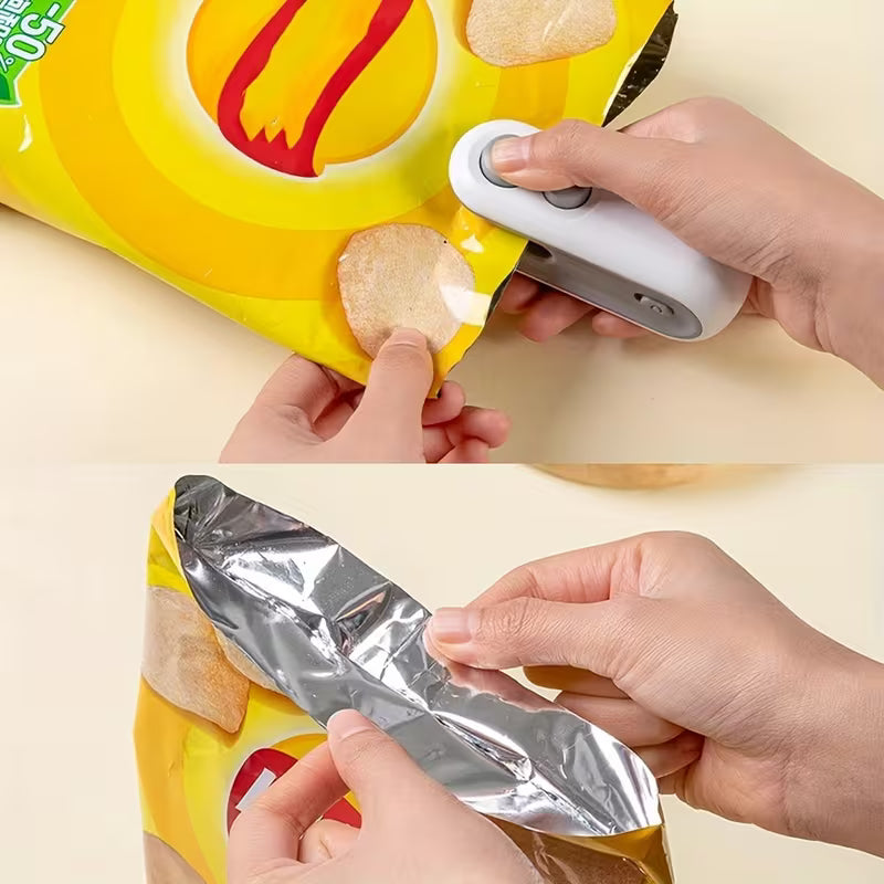 Portable Hand-Sealing Machine With Magnetic Closure