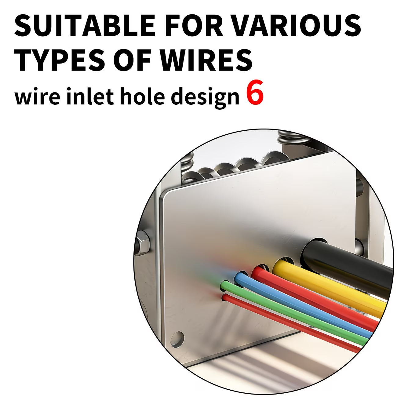 6-hole Manual Wire Stripping Machine