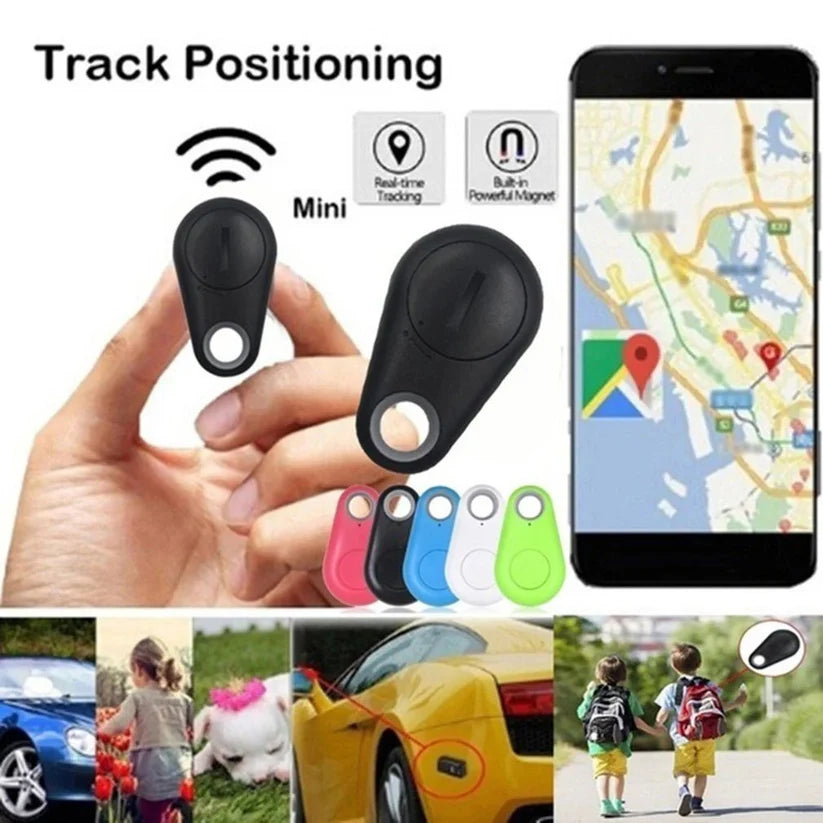🔥Two-way tracking alarm with alarm function