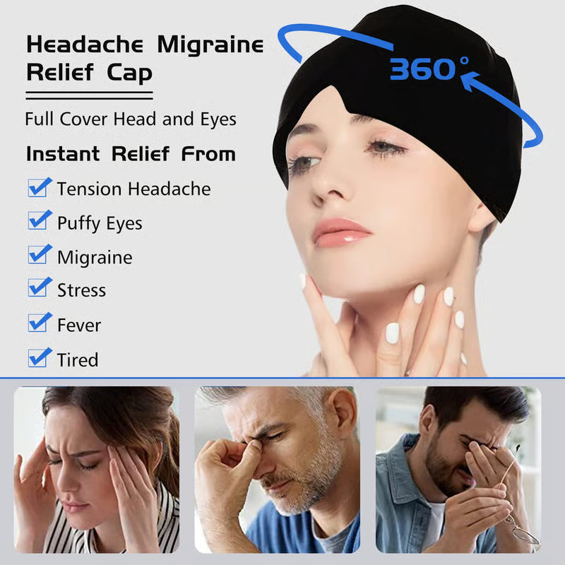 Headache Relief Hat for Migraine