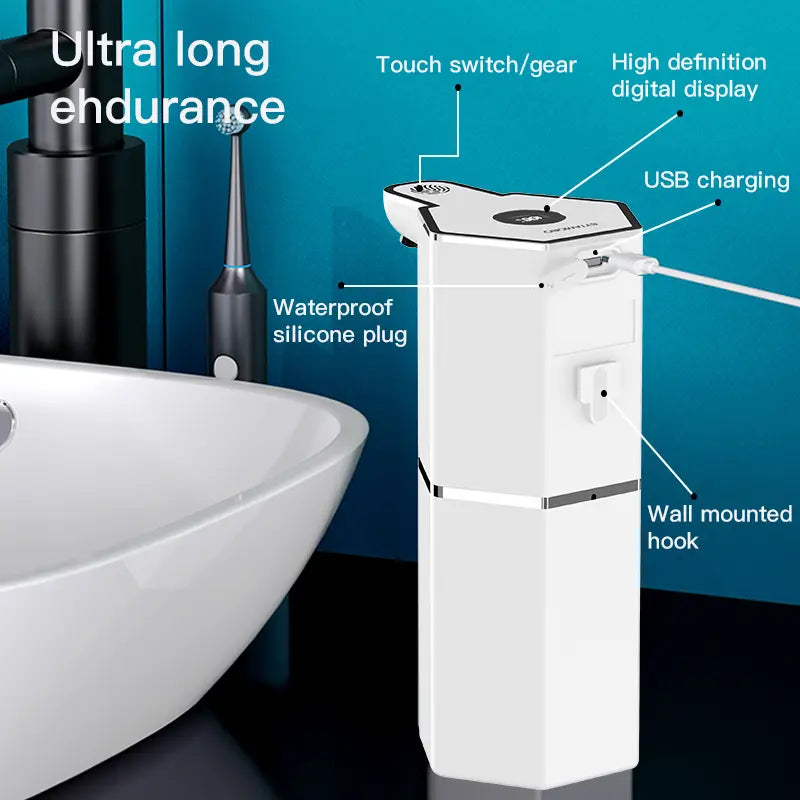 Automatic sensor foam hand soap dispenser 🧼