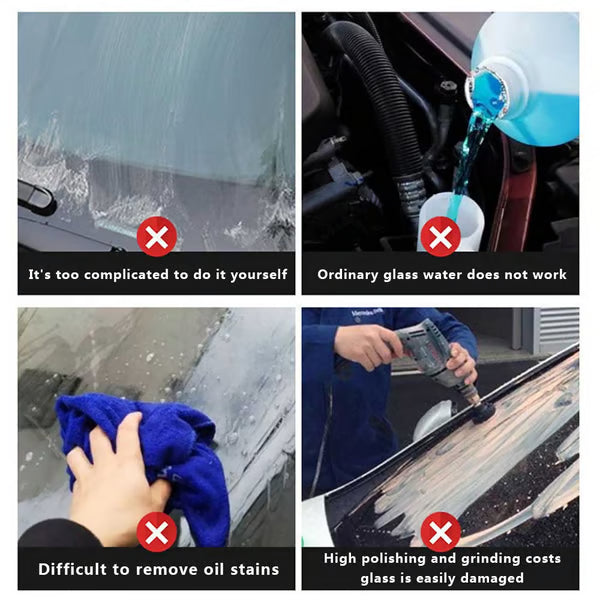 Car Glass Oil Film Removal Wipes