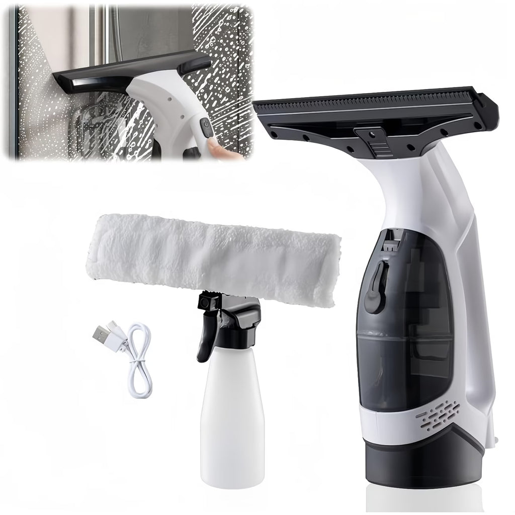 Window Vacuum Squeegee Cordless
