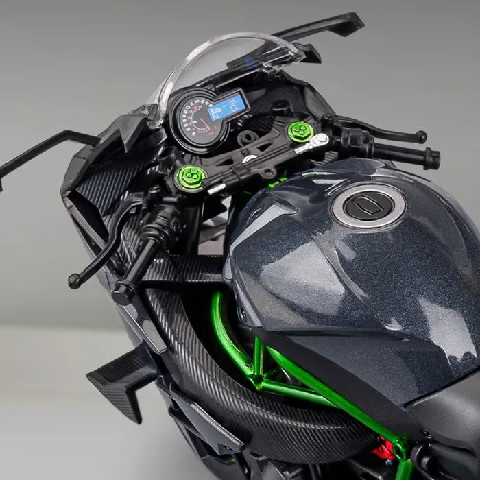 🏍️1:6 H2R Alloy Motorcycle Model
