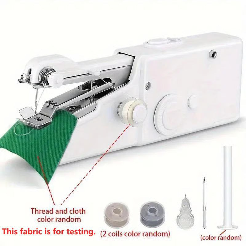 Mini Handheld Sewing Machine