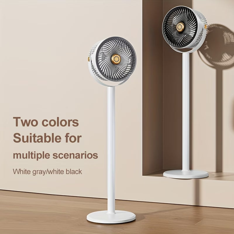 Adjustable Height Fan