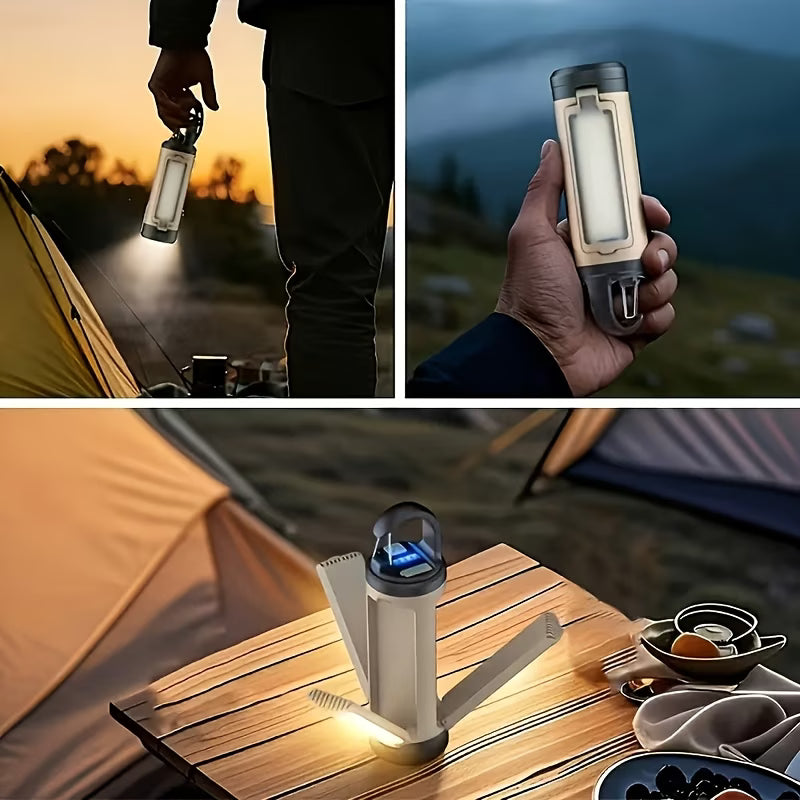 Rechargeable LED Folding Camping Light
