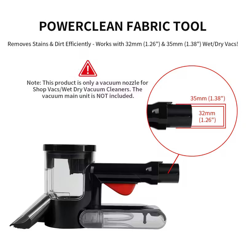 भ्याकुम क्लिनरको धुलो बकेट र कभर सेट